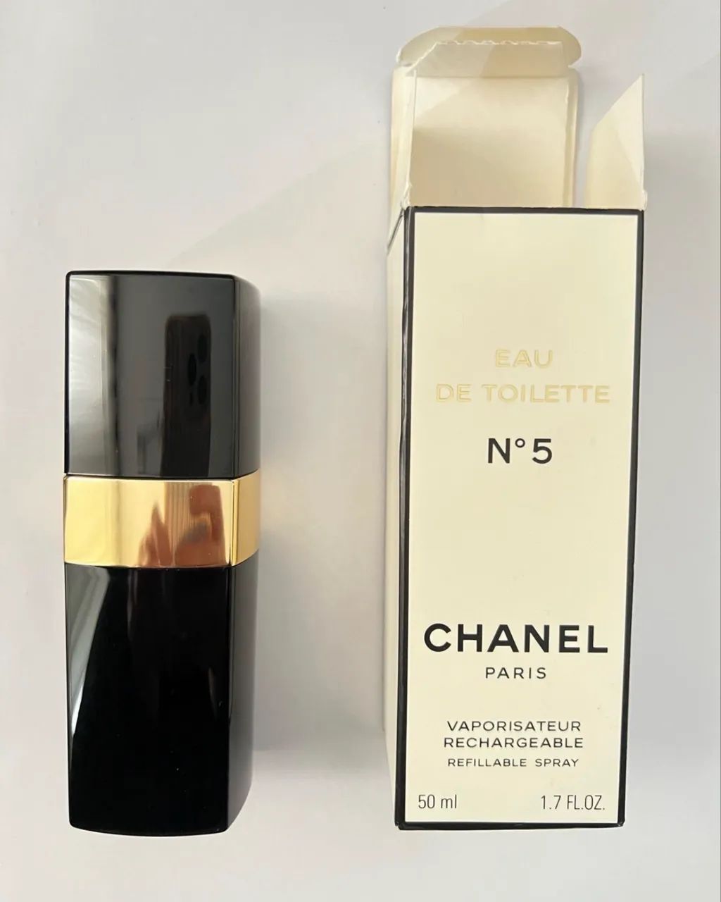 perfume chanel n5 edt 50ml - Foto 3