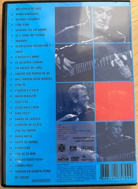 DVD CARLOS LYRA - Foto 2