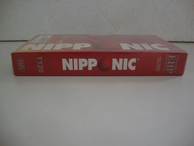 Fita VHS Marca Nipponic EHP-120  - Foto 2
