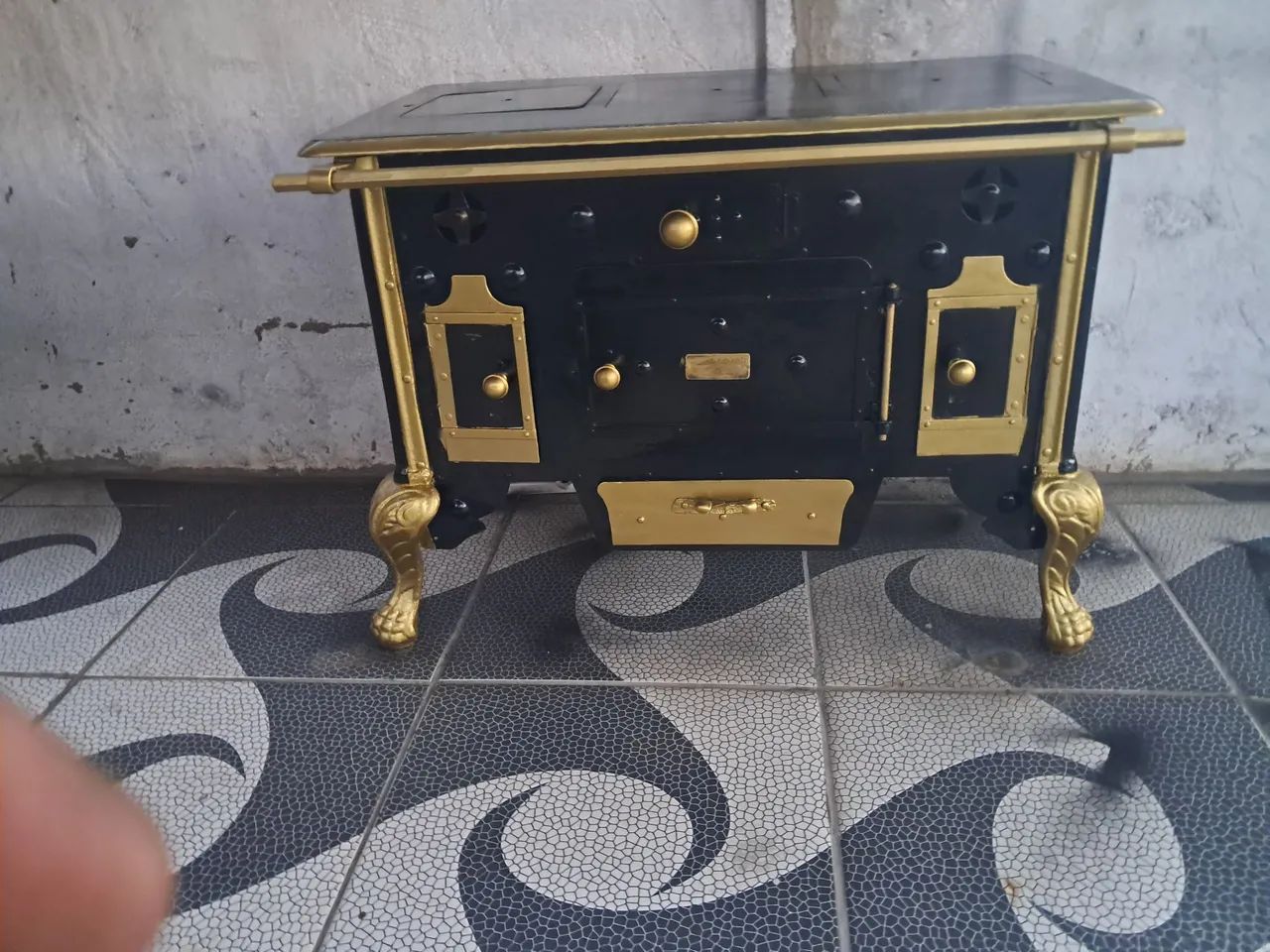 Fogão  a carvão 