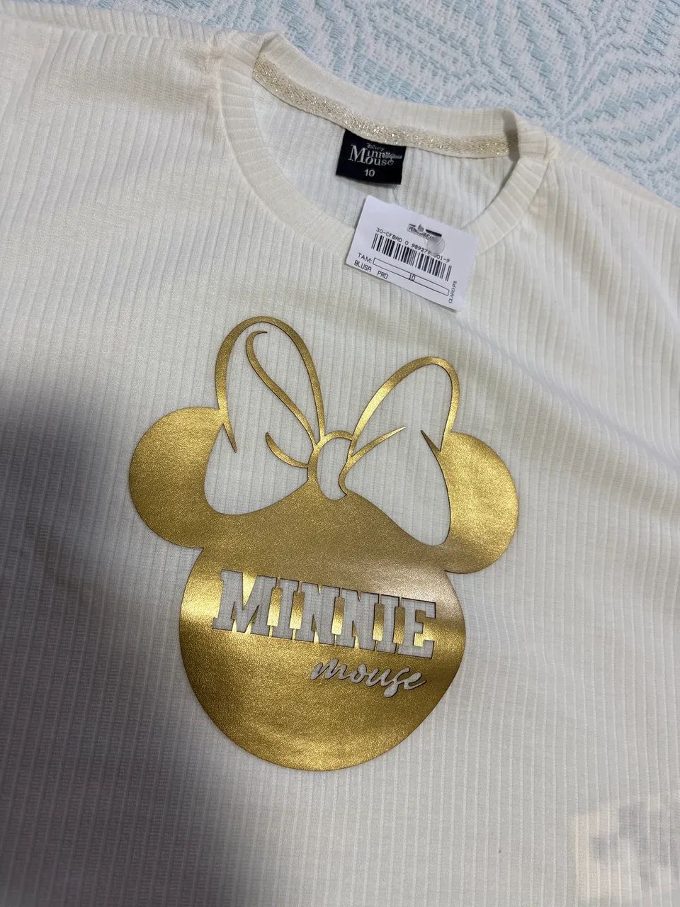 Croped Minnie Mouse infantil  - Foto 2