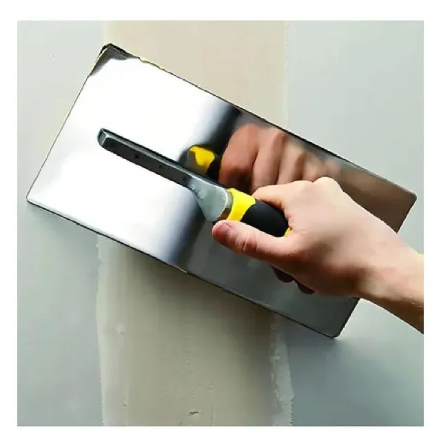 Desempenadeira Lisa de Inox 320mm x 130mm Stanley STHT05900LA - Foto 2