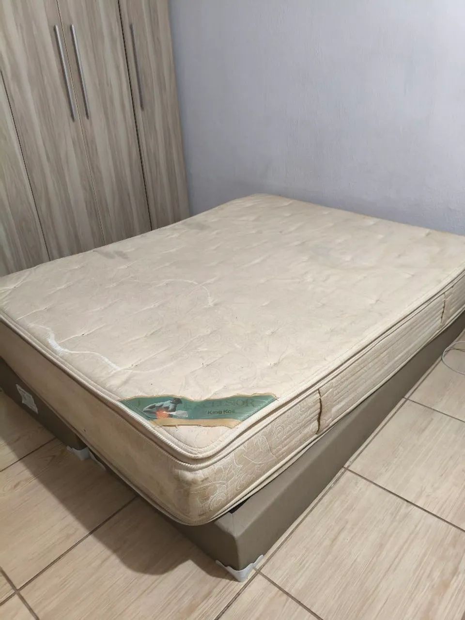 Colchão Cama Box Queen King Koil Excelsior - Foto 2