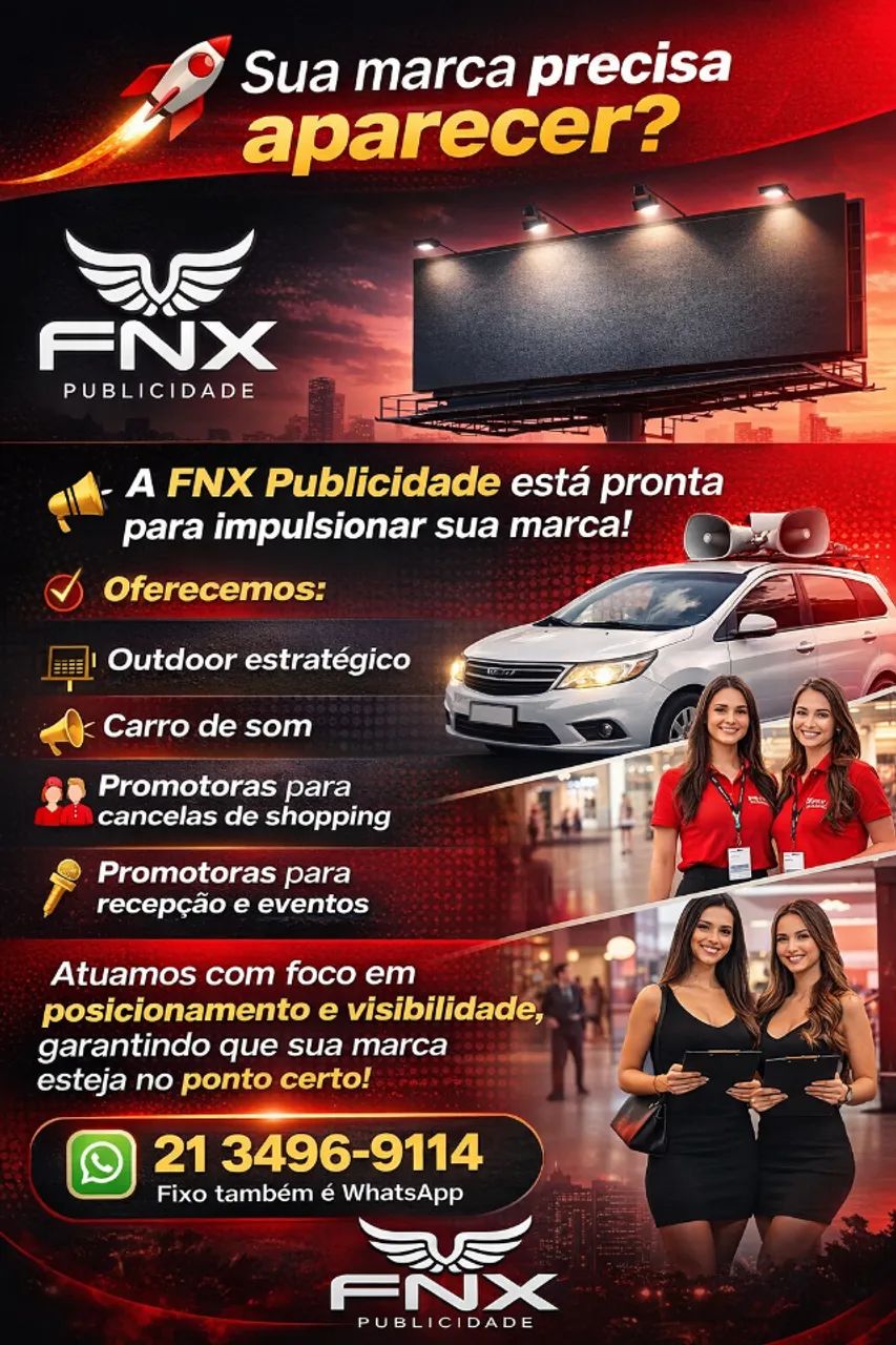 PROMOTORAS PROFISSIONAIS PARA SUA MARCA! RIO E GRANDE RIO