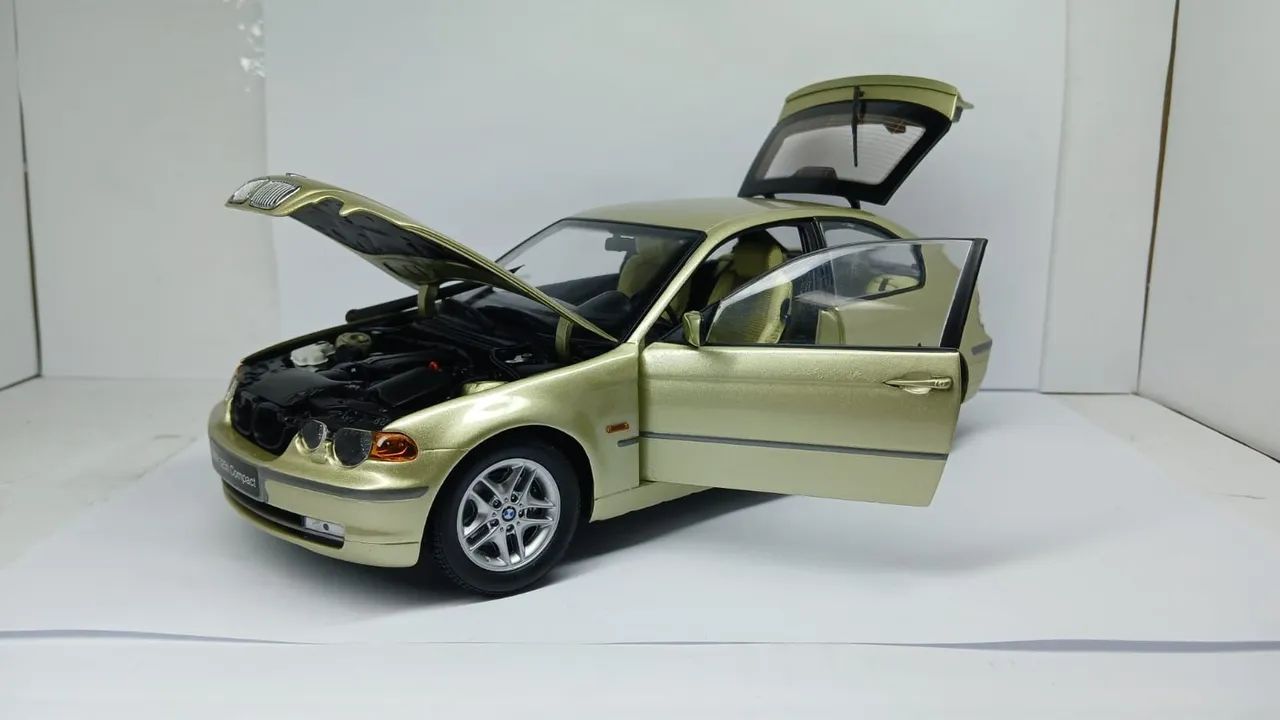  e46 325ti 1/18ミニカー Miniatura BMW 325 TI Compact 1/18 - Hobbies e coleções - Vila