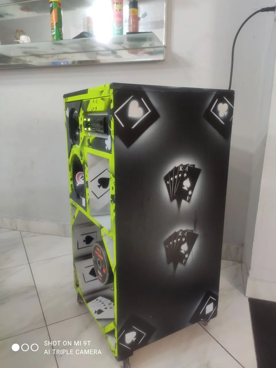 Caixa bob 4 vias nova . - Foto 4