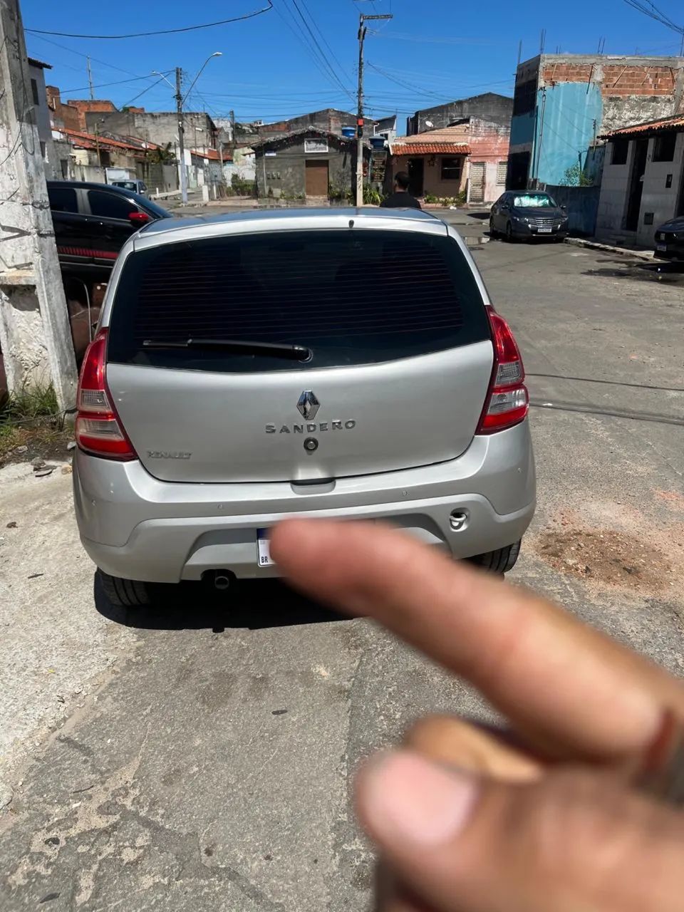 Renault Sandero Expression Hi-flex 1.6 8V 5P 2013 - Foto 5