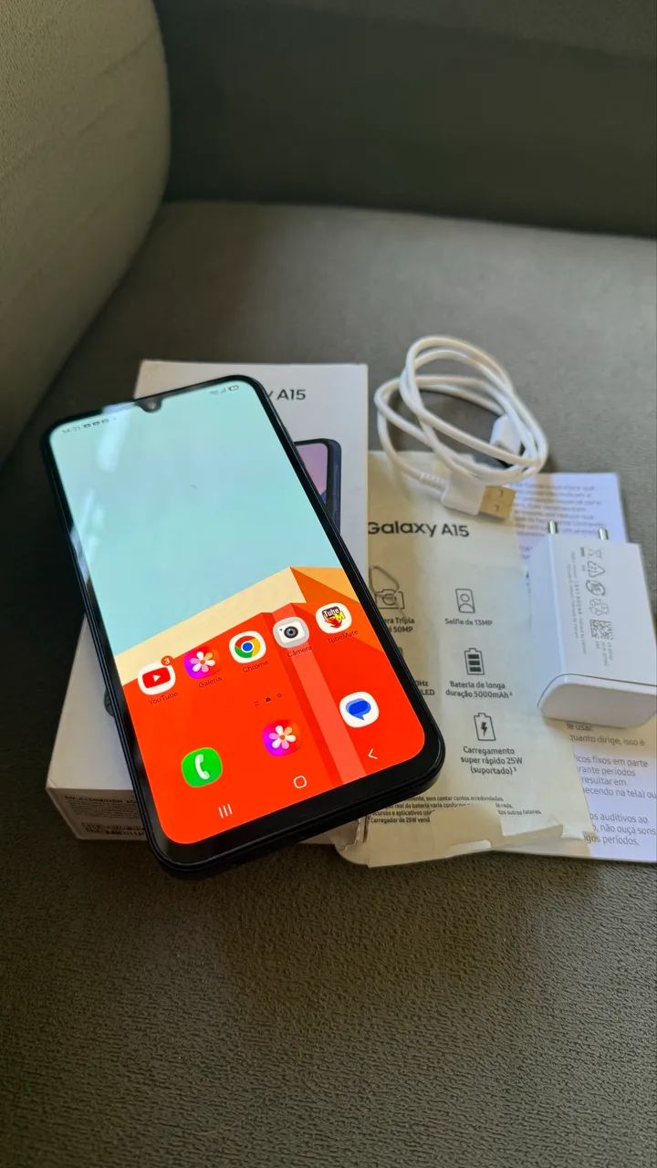 Samsung A15 128 gigas  - Foto 2