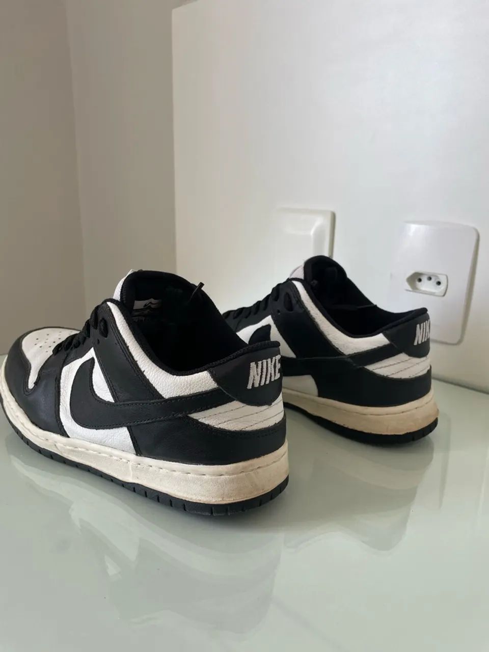Nike Dunk SB Low Preto e Branco 38 - Foto 5