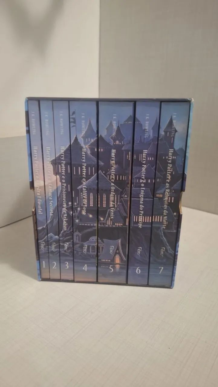 Box Harry Potter editora Rocco - Foto 4