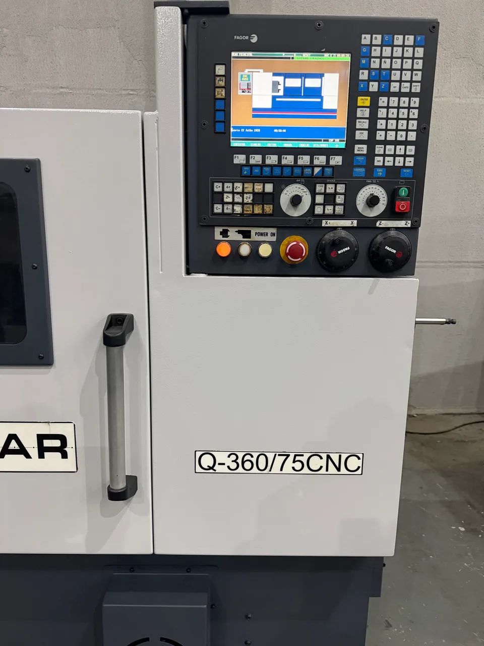 Torno cnc   Quazar  - Foto 6