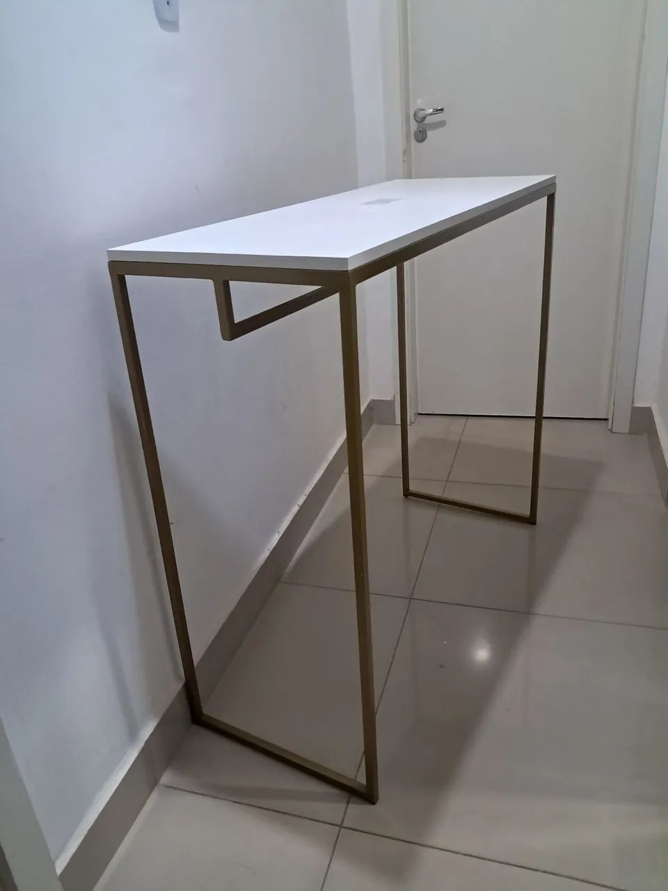 Vendo mesa em metalon.  - Foto 2