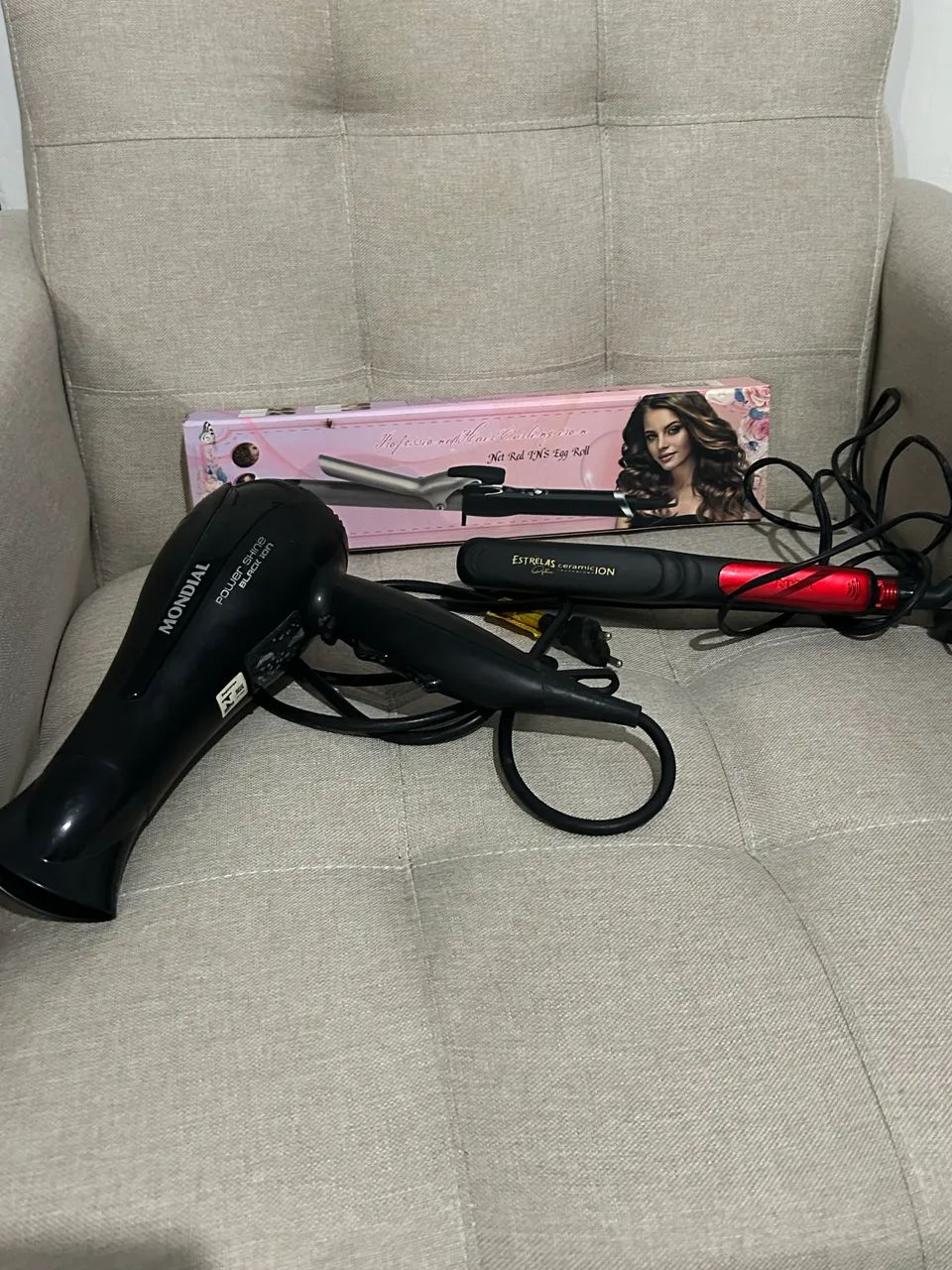 SECADOR, PRANCHA E BABYLISS  - Foto 3