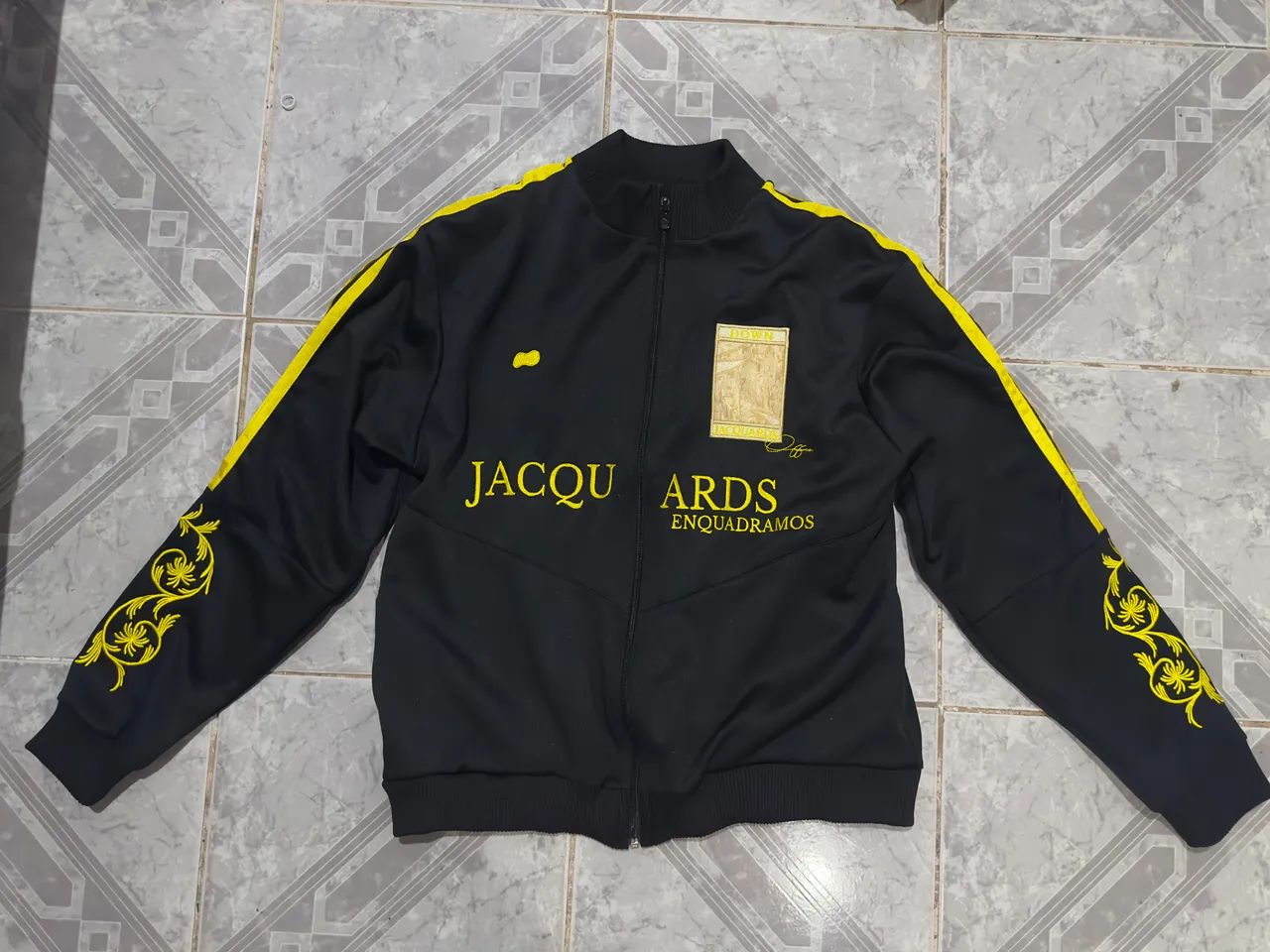 Jaqueta TREASURE Down Jacquards M