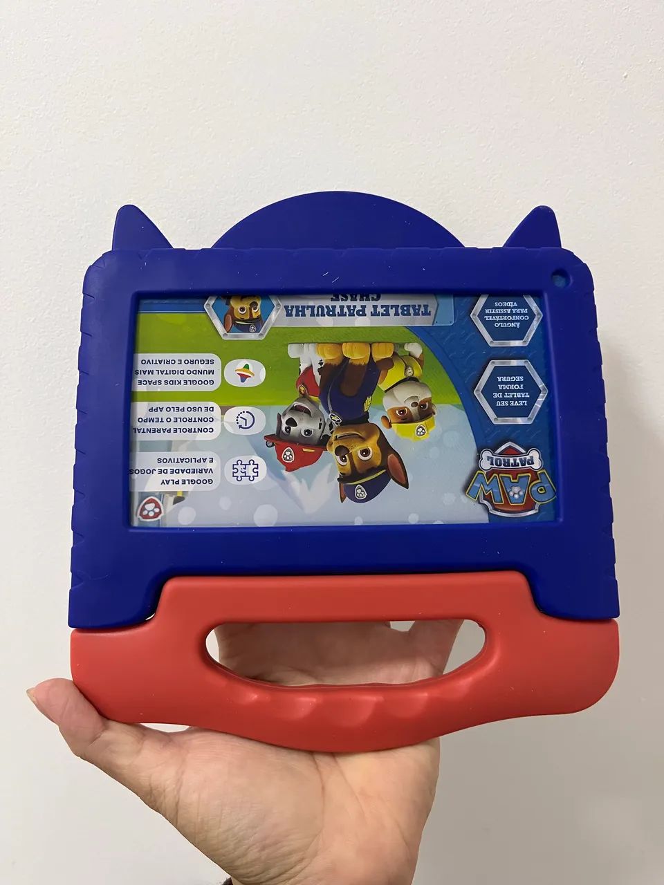 Tablet infantil patrulha canina - Chase  - Foto 3