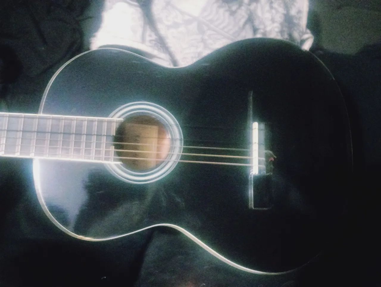 Violão Phoenix com capa  - Foto 3