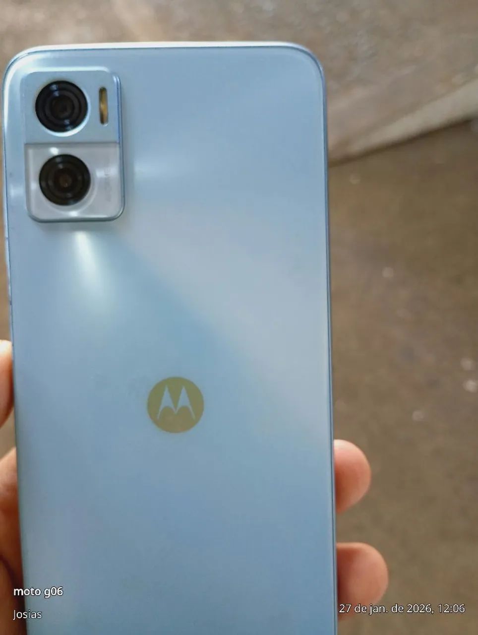 Celular com defeito está resetando e moto E 22 - Foto 2