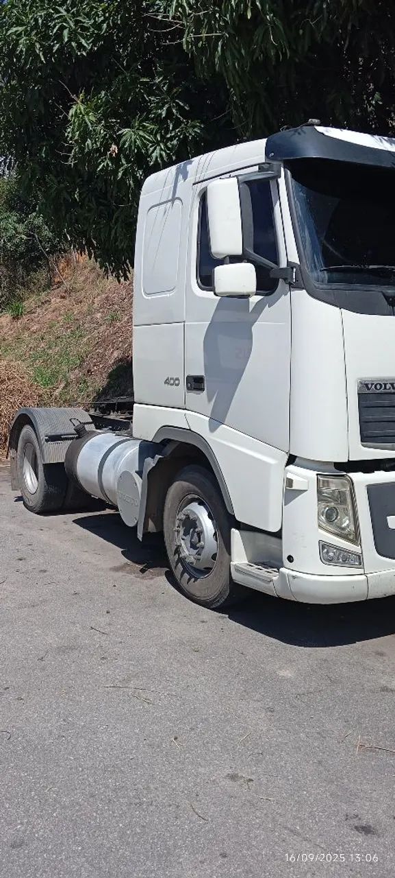 Volvo FH 400 2011 automático  - Foto 3