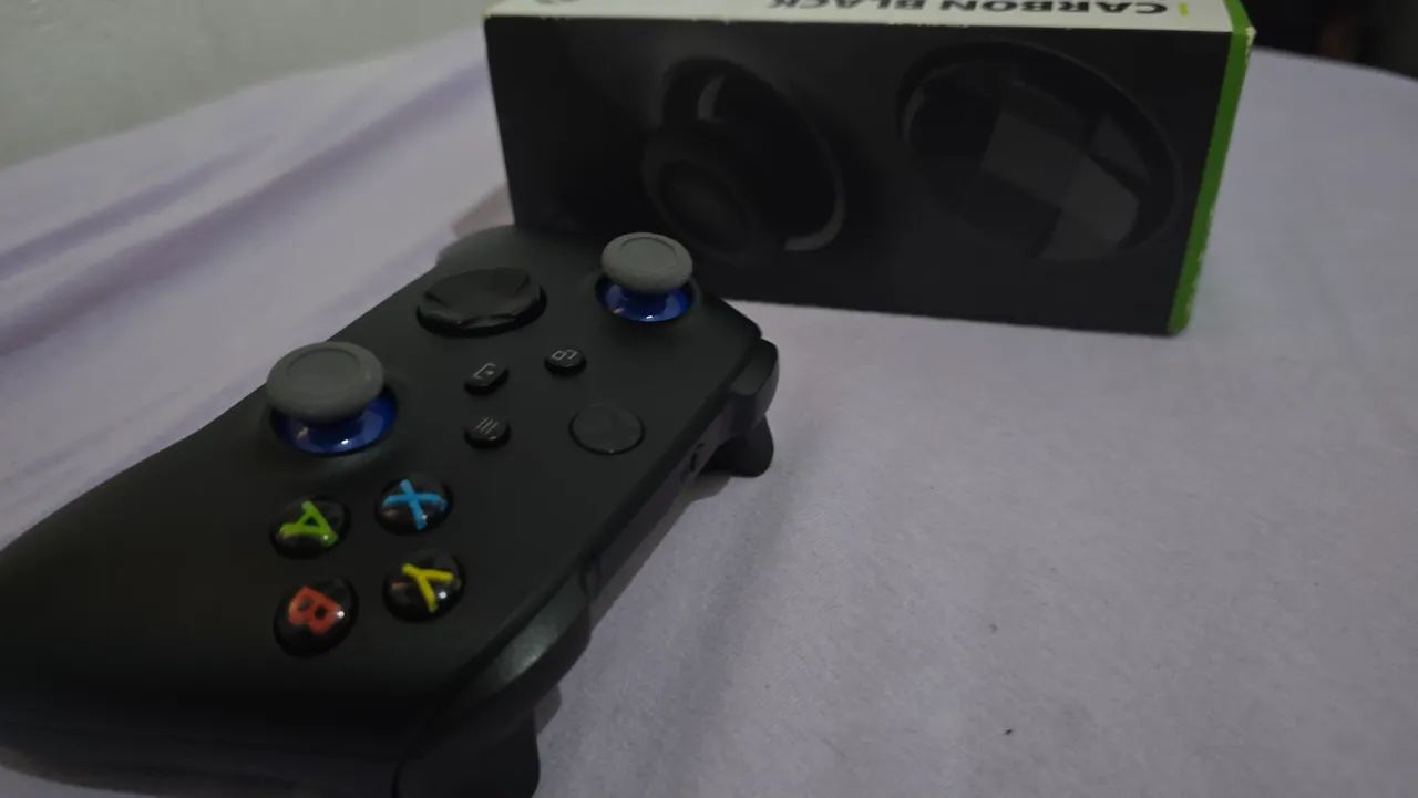 Controle xbox series funcionando perfeitamente,sem drift 