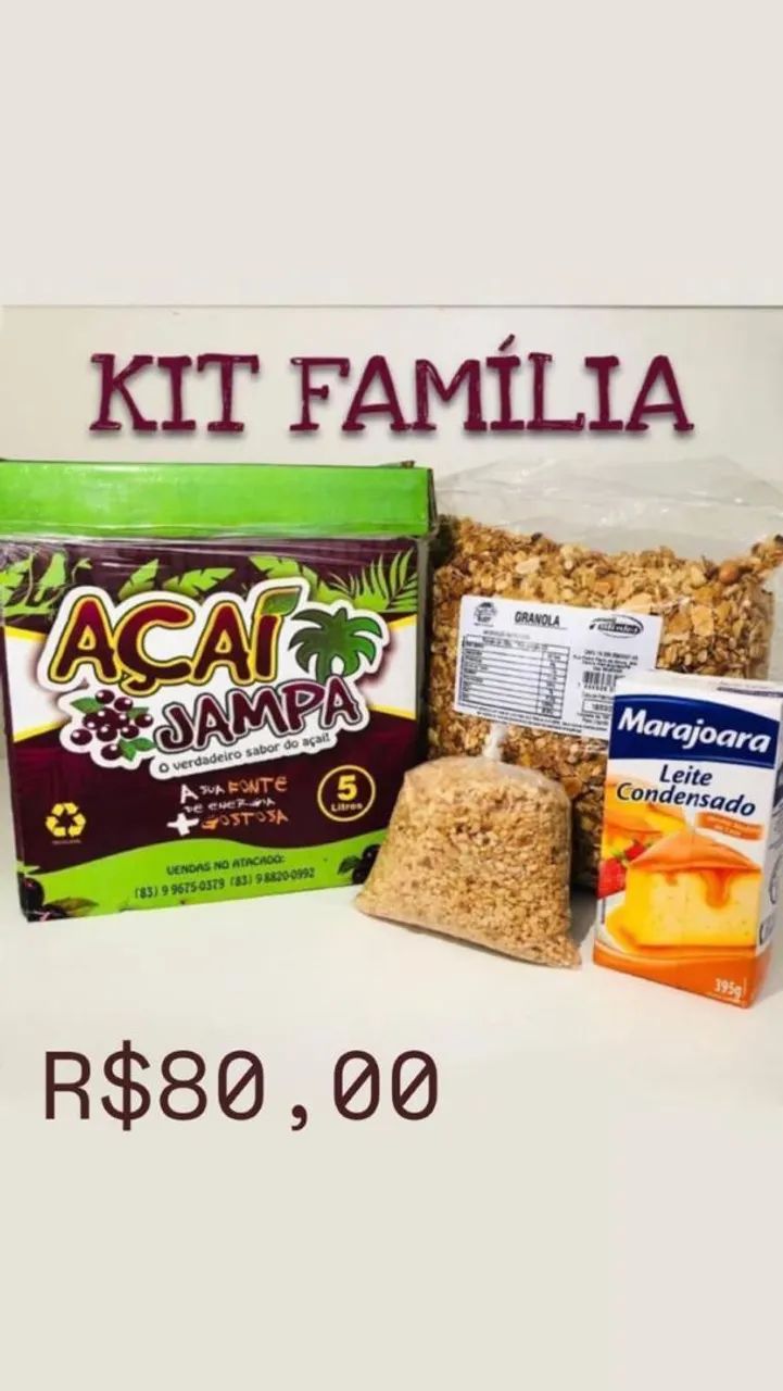 Kit de açaí jampa  - Foto 3