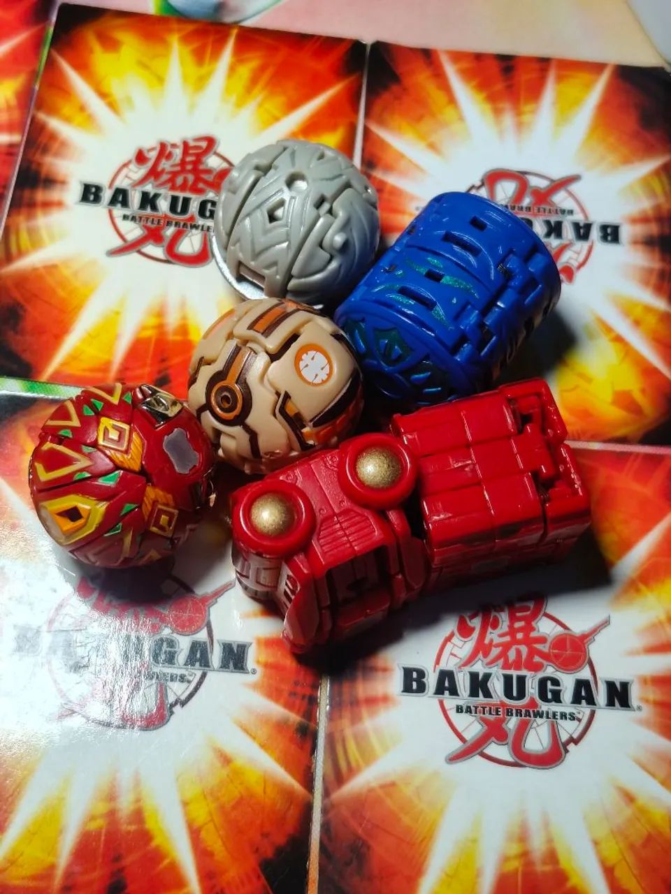 Bakugan Combo Gundalian & Mecthanium - Foto 5