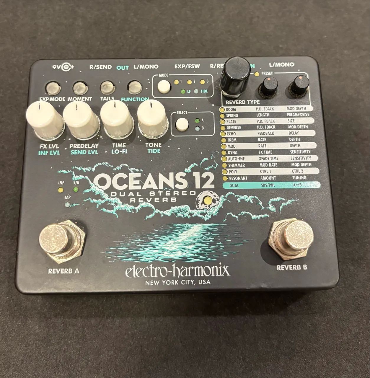 Electro Harmonix Oceans 12  - Foto 4