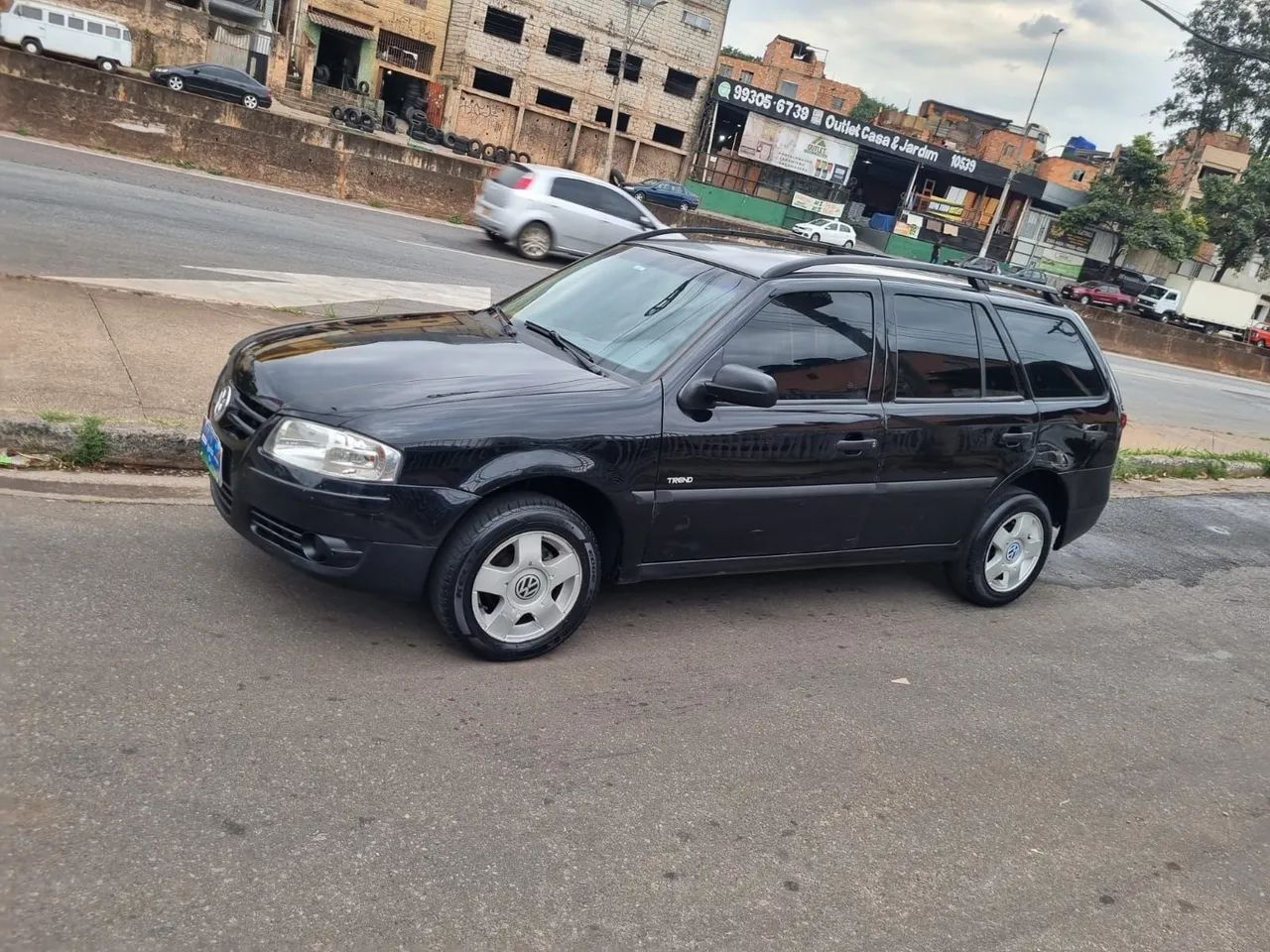 Volkswagen Parati Parati 1.6Mi/1.6Mi City/T.Field T.Flex 2008