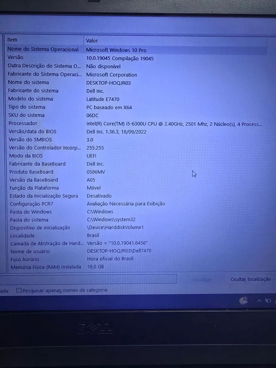 Notebook Dell Latitude E7470 - Estado de Novo!  - Foto 4