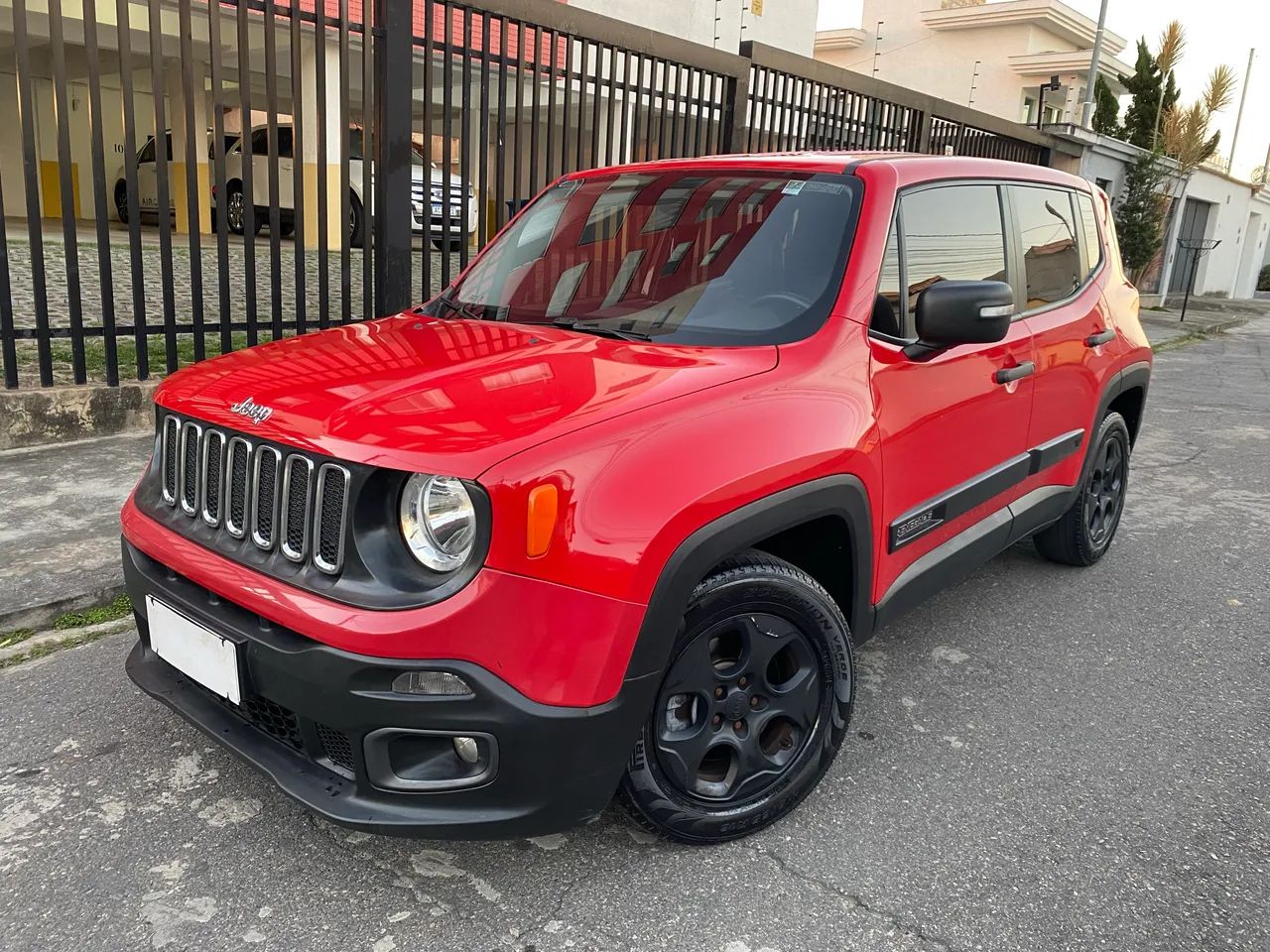 Jeep Renegade Renegade Sport 1.8 4x2 Flex 16V Aut. 2016