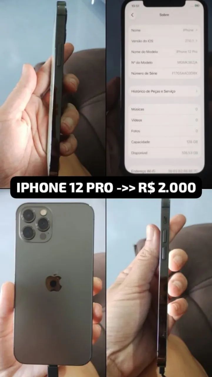 iPhone 12 pro 