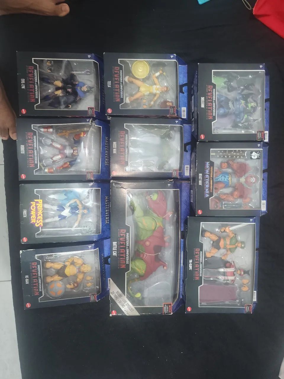 Coleção de action figures do he man - Foto 3