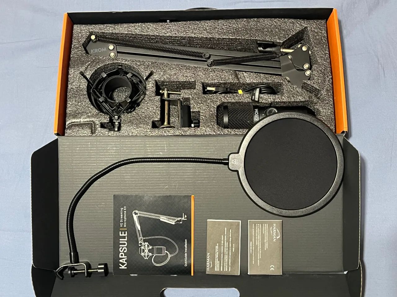 Microfone de mesa - Foto 4