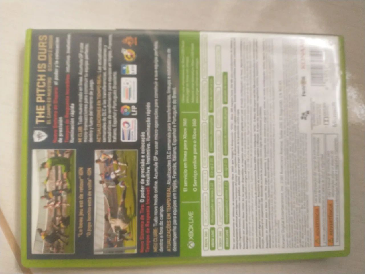 Game Xbox 360 PES 2015 pro evolution soccer - Foto 2