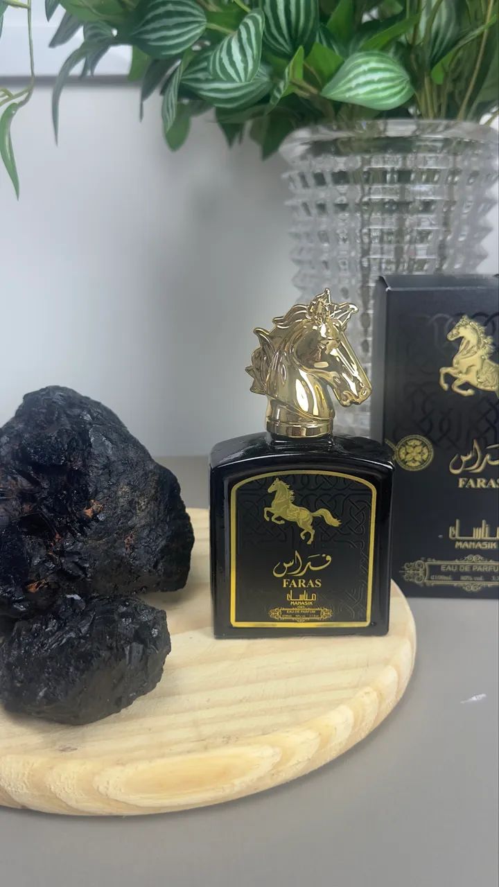 Perfume Árabe Faras Manasik - Eau de Parfum 100 ml - Foto 3