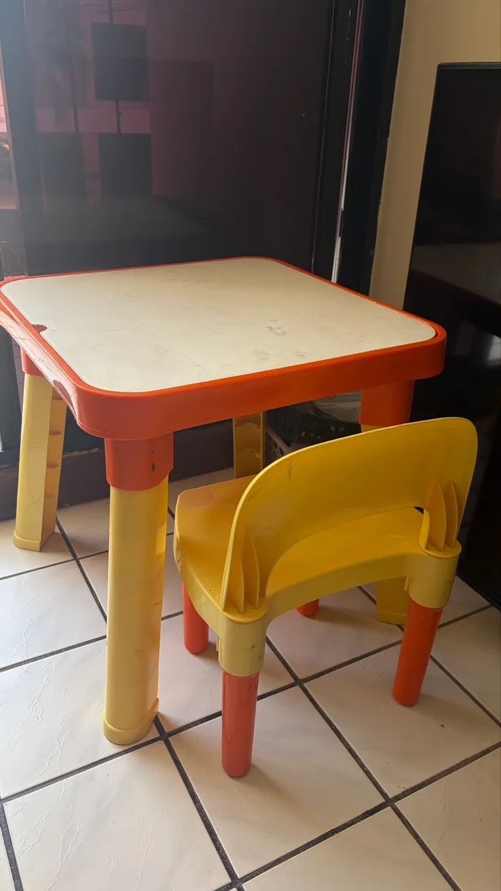 Mesinha infantil  - Foto 2