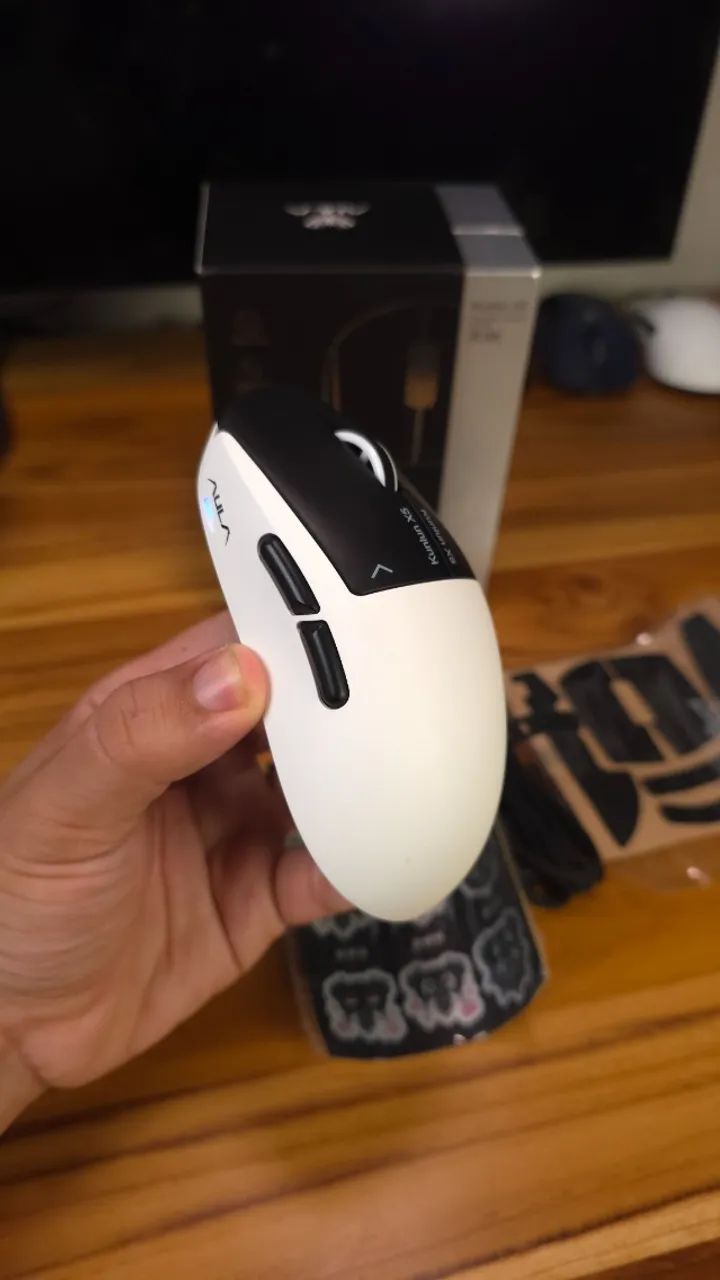 Aula Kunlun X5 mouse magnetico - Foto 3