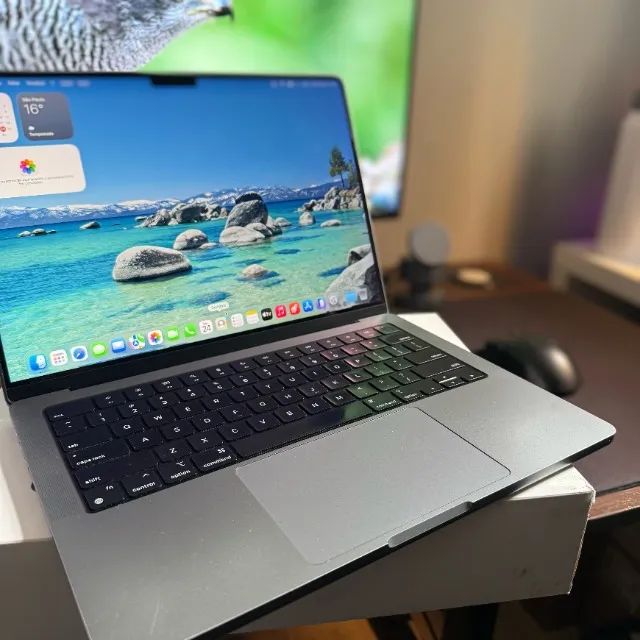 Macbook Pro M1 Pro 16gb Ram 512gb SSD - Notebooks - Novo Mundo