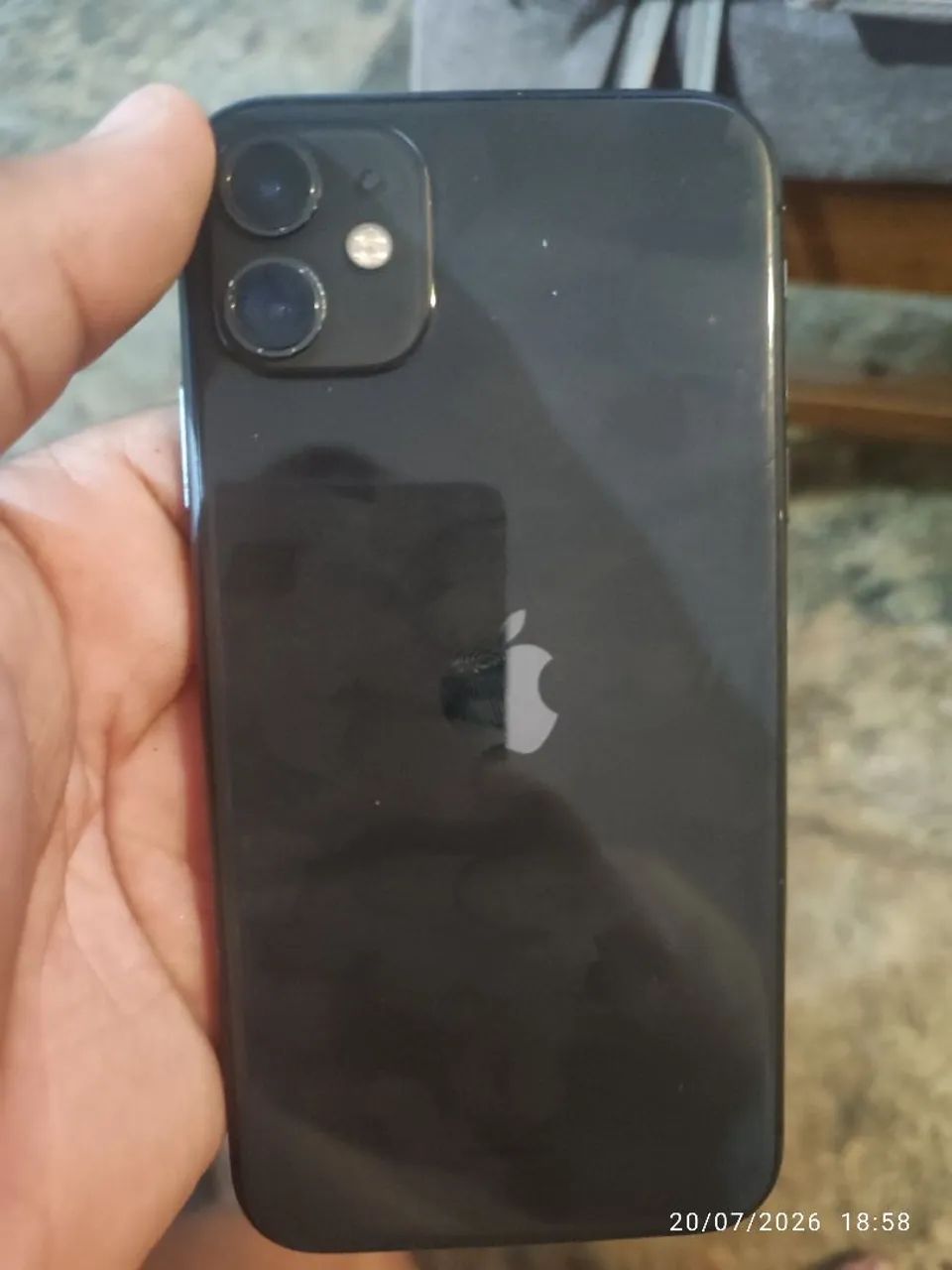 IPHONE 11, ORIGINAL NUNCA FOI TROCADO NADA  - Foto 3