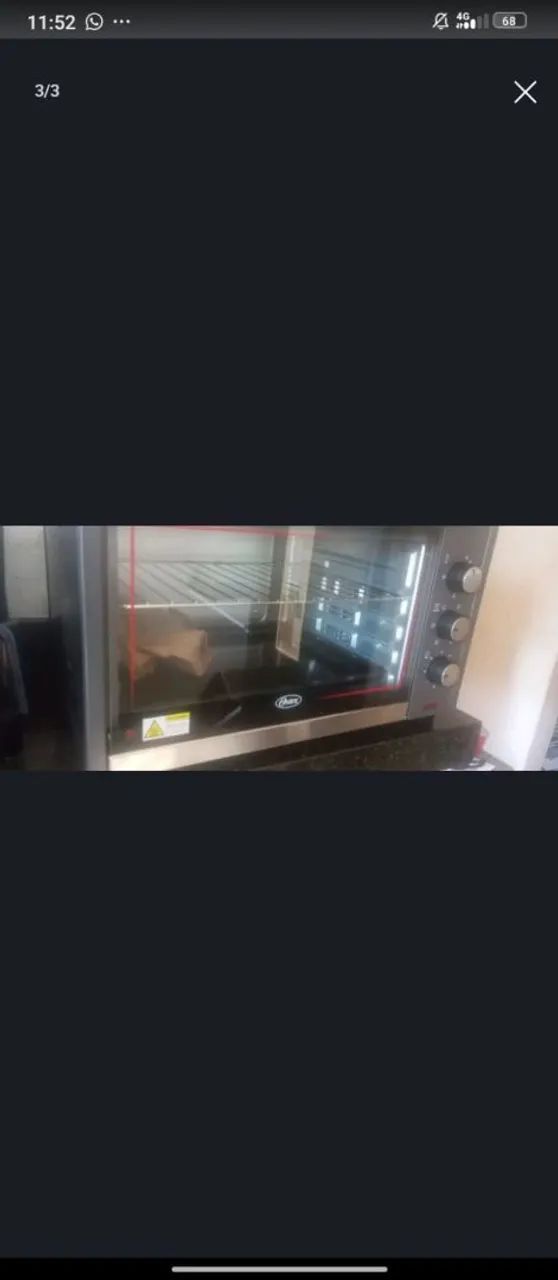 Forno Elétrico Oster Completo - Funcionando Perfeitamente - Foto 3