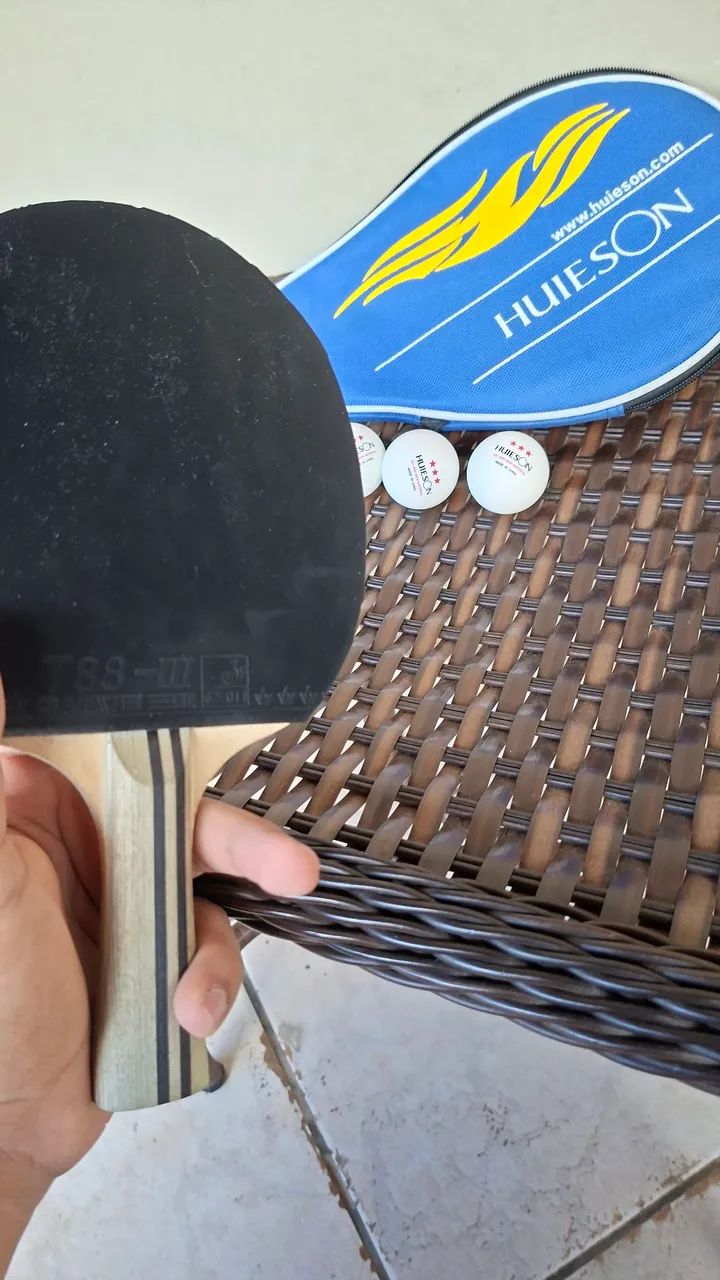 Kit para Tênis de mesa PROFISSIONAL!! - LER DESCRIÇÃO PARA MAIS INFORMAÇÕES!! - Foto 4