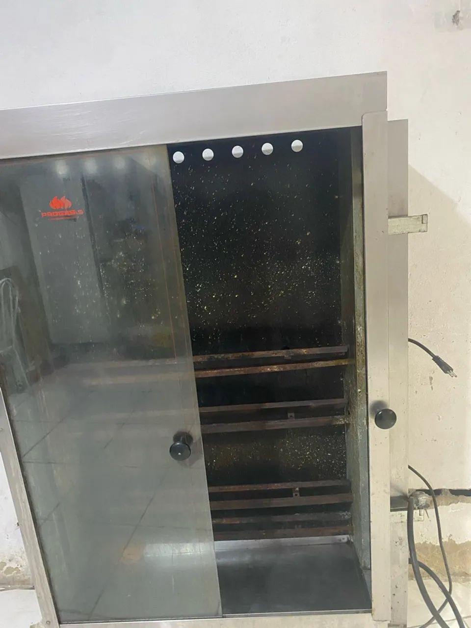 MÁQUINA DE FRANGO SEMI NOVA PROGÁS  - Foto 5