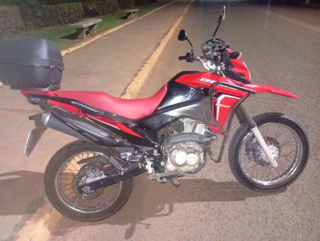Honda bross 160 - Foto 2
