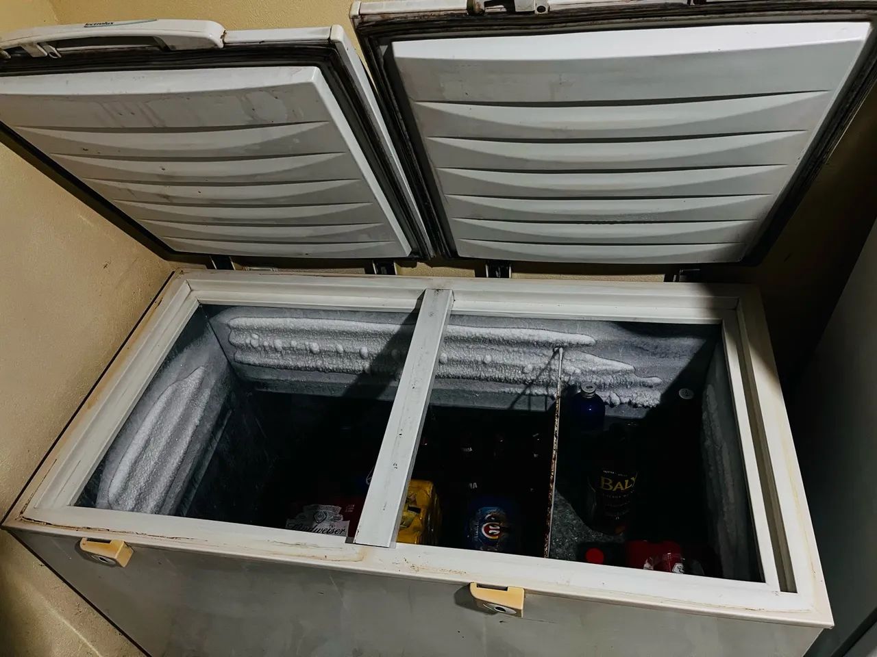 Freezer duas portas  - Foto 2