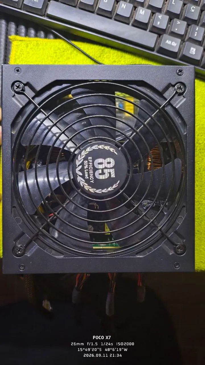 Fonte ATX Gamer GA 700w - Foto 2