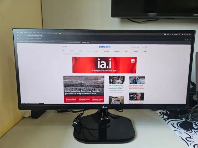 Monitor LG Ultrawide 25 Polegadas