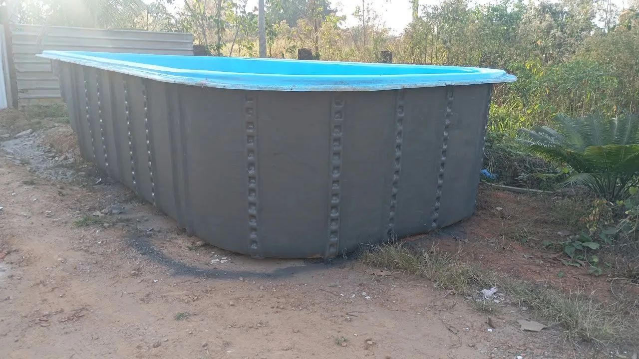Piscina Fibra 4x8x1,40 - Foto 5
