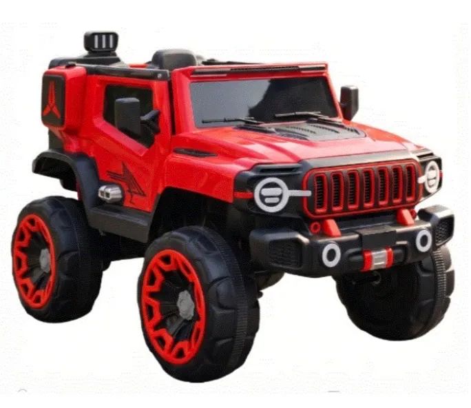 CARRO ELETRICO - OFF ROAD - C/CONT. REM.- BRANCO 1,35X77X82 C