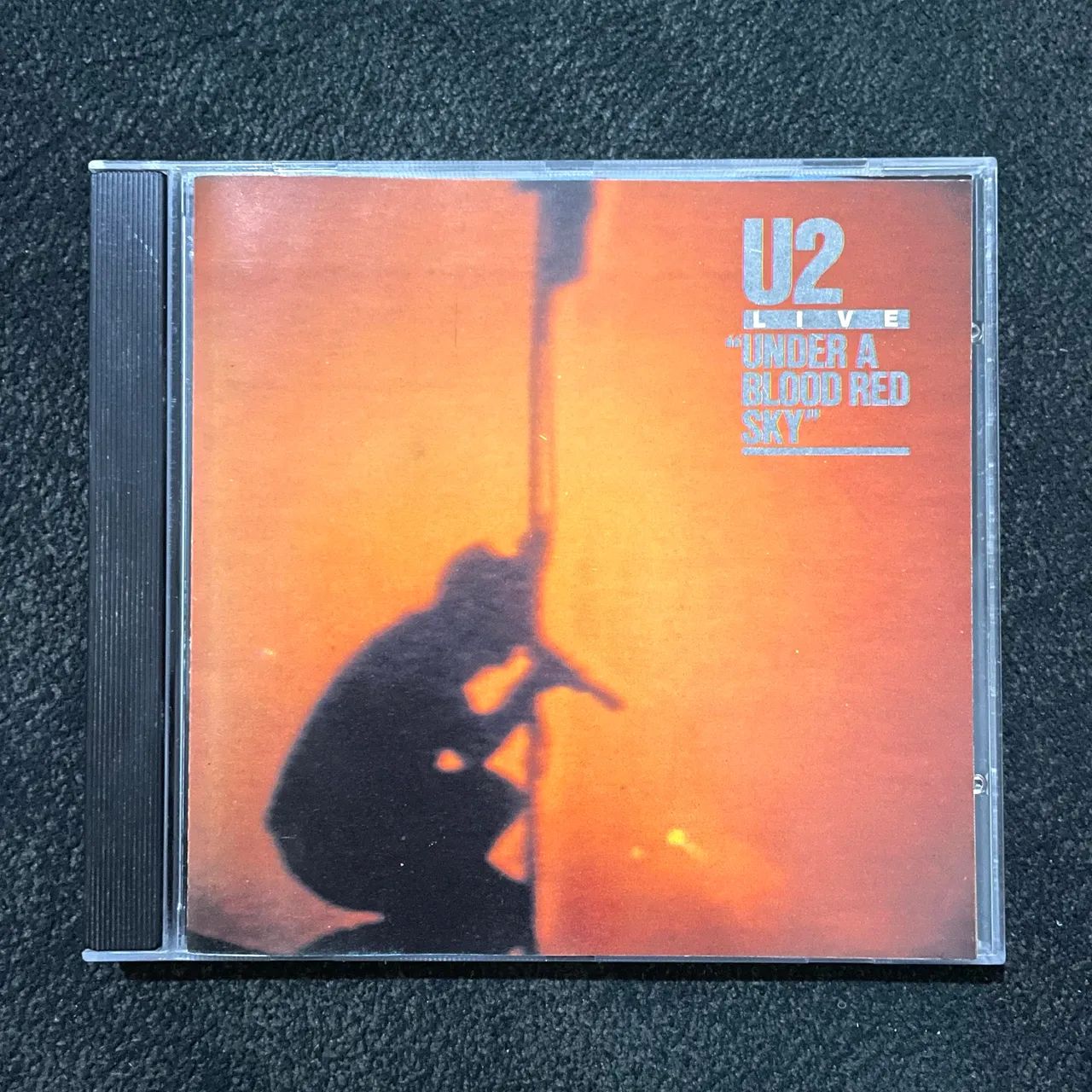U2 - Under a Blood Red Sky (CD nacional)