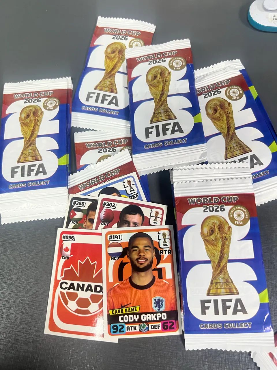 Card copa mundo 