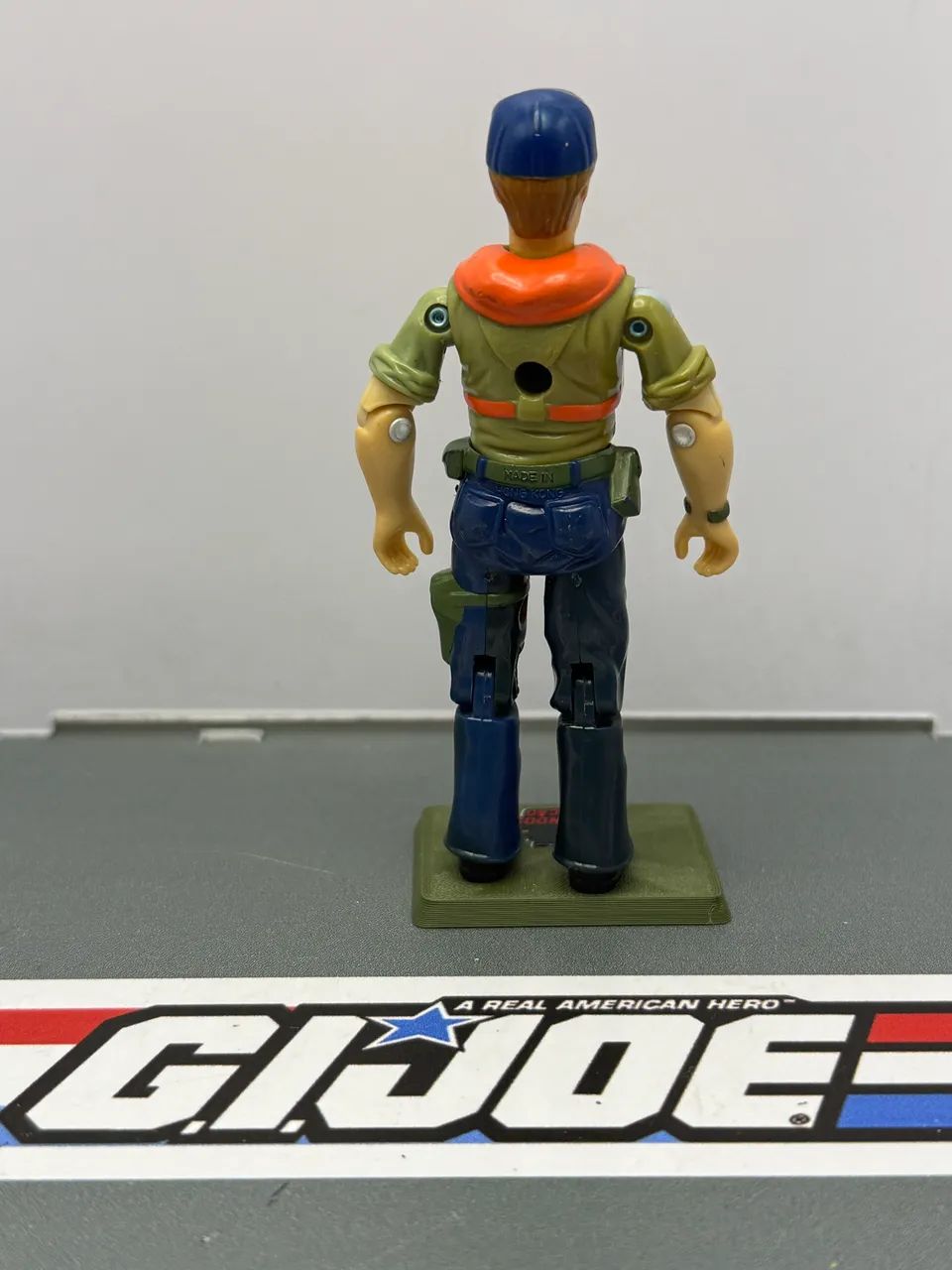 GI Joe Cutter Hovercraft Pilot - 1984 - Comandos em ação  - Foto 2